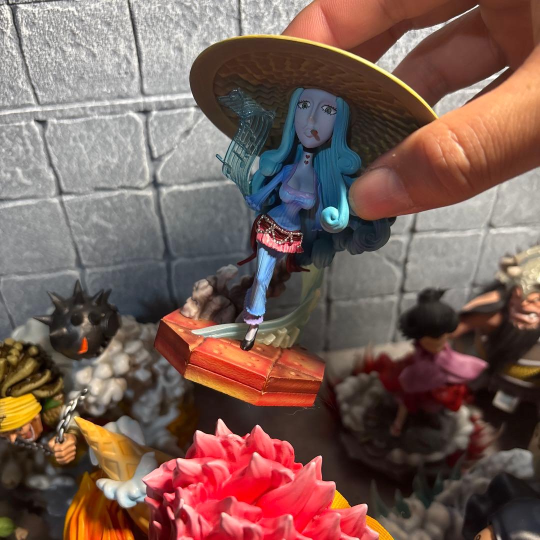 ヒ*タ様 ワンピース ジャンク 訳あり フィギュア 海外 ビックマム