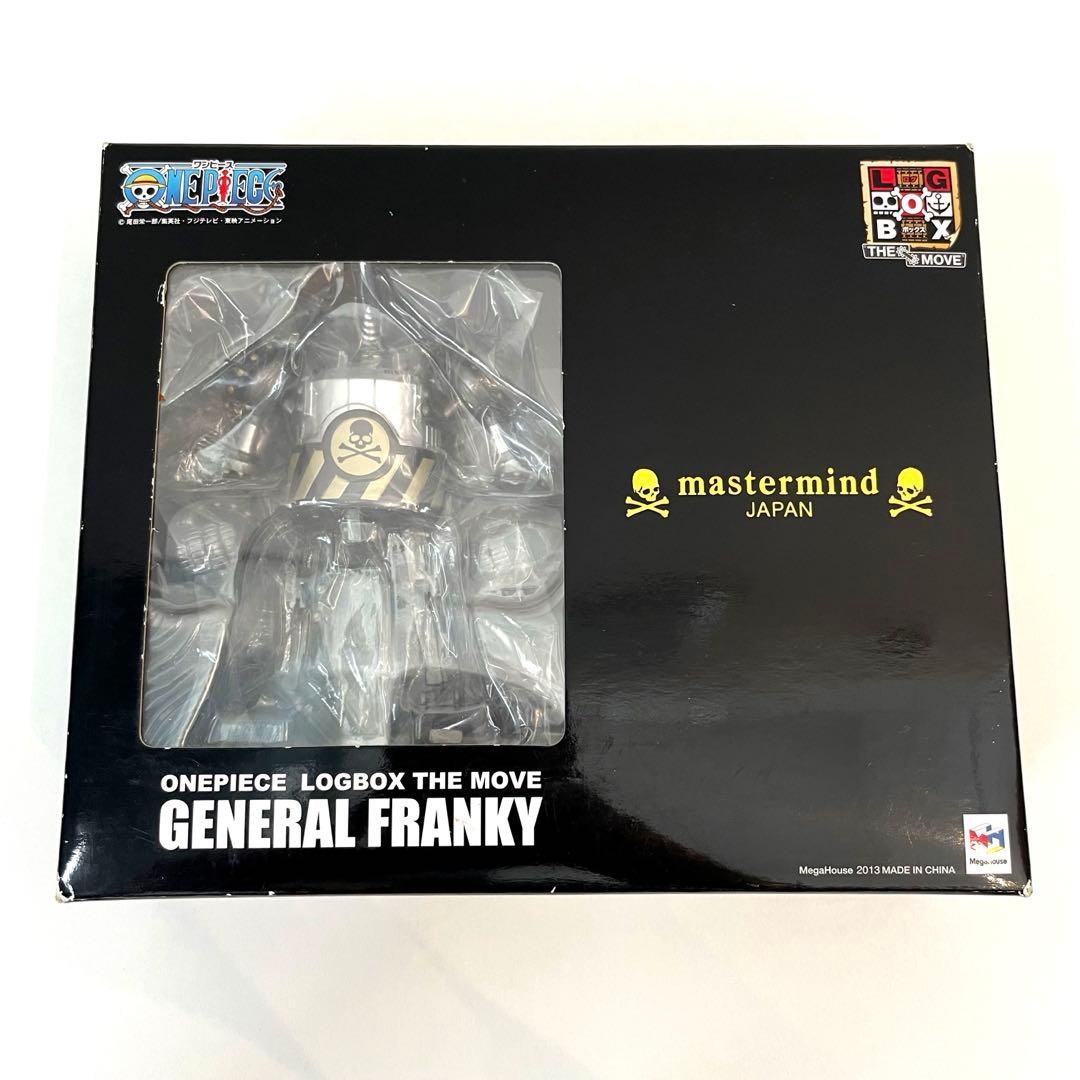 【1500体限定】 mastermind ワンピース フィギュア マスターマインドコラボフィギュア第4弾 各1500体限定｜LOGPIECE