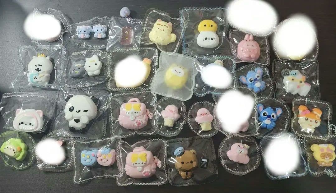 スクイーズ まとめ売り⑧ 25点 ばら売り可 スクイーズ まとめ売り