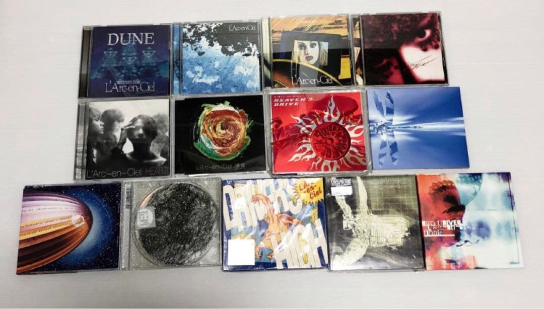 ラルク アン シエル　CD 写真集　トレカ　VHS 会報　まとめ売り