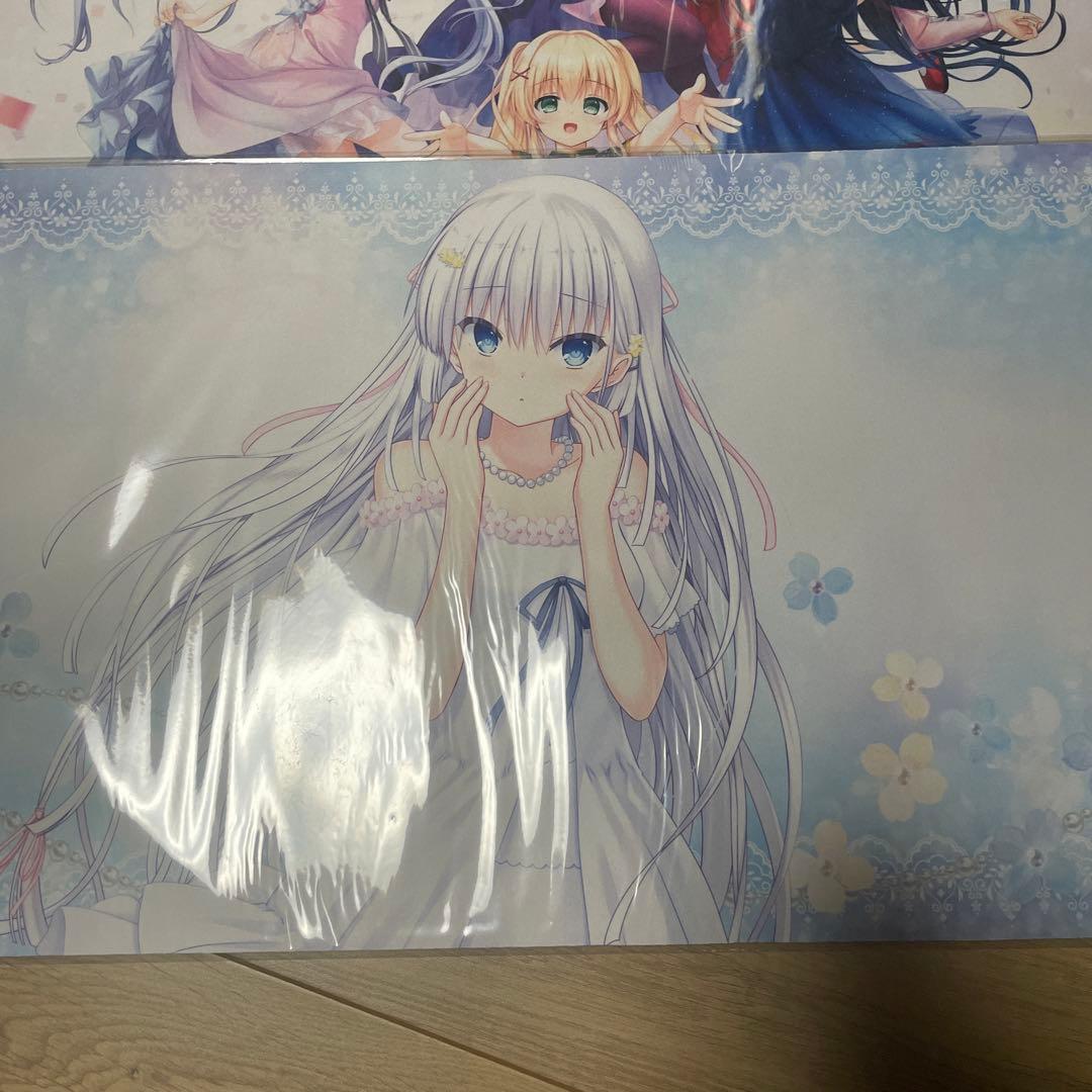 Summer Pockets ラバープレイマット トレカアイテムくじ セット