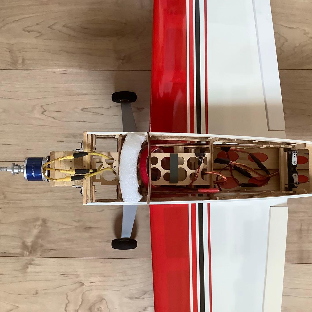 電動ラジコン飛行機 ハイペリオン製 スホーイ SU ー31