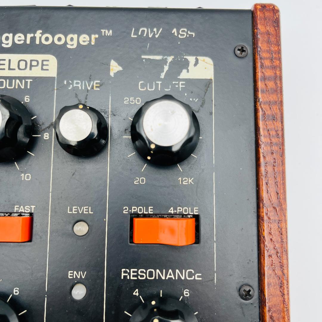 Moogerfooger MF-101 + EP-2 初期モデル 説明書付属