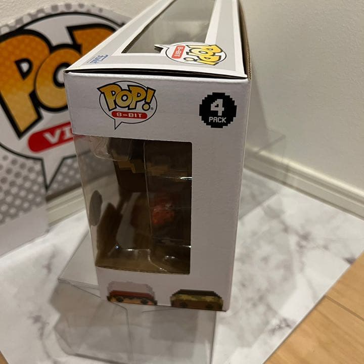 セール　レアFUNKO POP! ストレンジャーシングス　8ビット　4パック限定