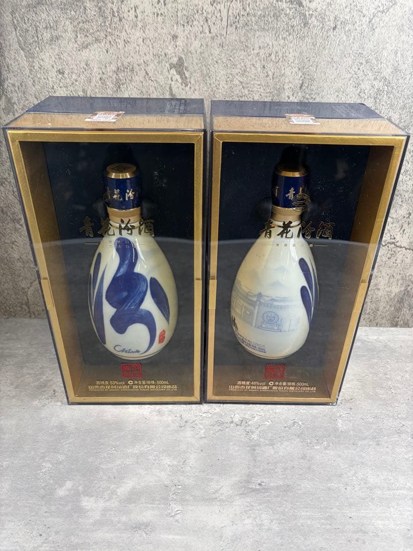 青花酒 500ml 53% ＆48%セット 常温便】【白酒】青花郎酒 500ml×6本入 53° : 楽商事株式会社 - 通販