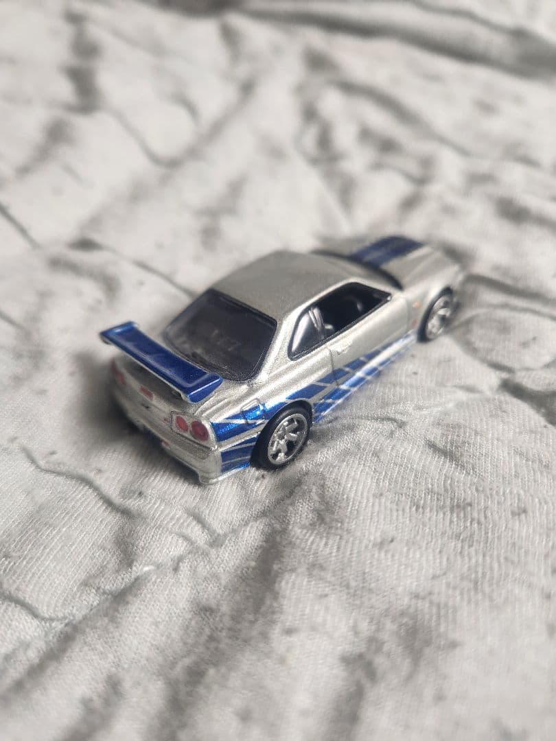 ホットウィール ワイルドスピード R34GT-R,S15シルビア 4台セット