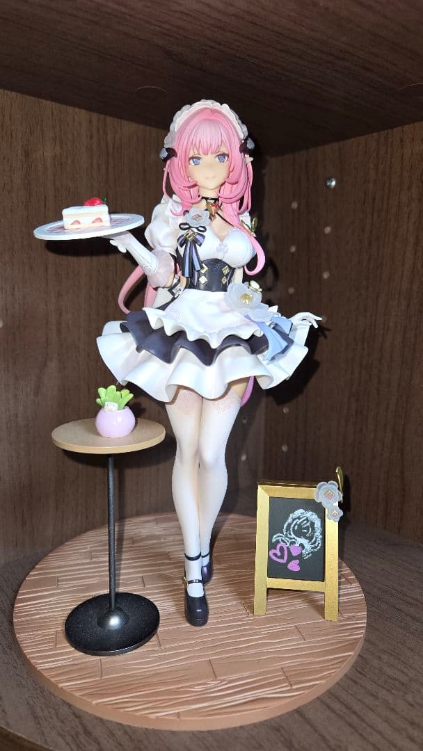 エリシア ピンクのメイドさん♪Ver. 「崩壊3rd」 特典付き