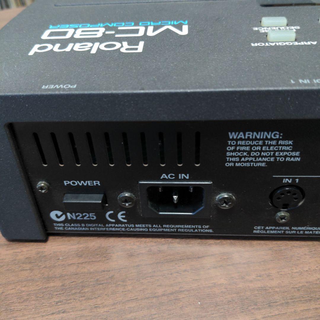 Roland MC-80 シーケンサー 動作品