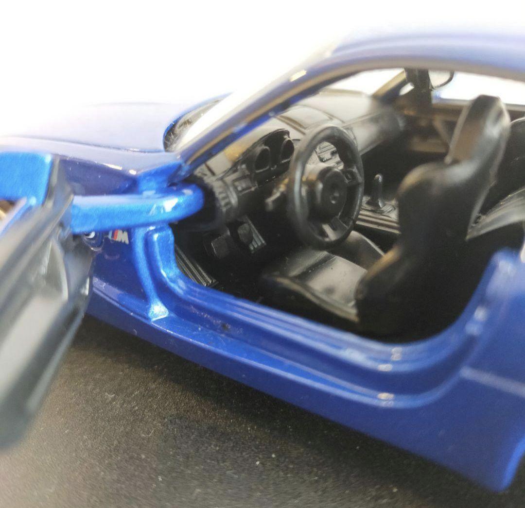 【未使用】BMW Z4Mクーペ ミニカー