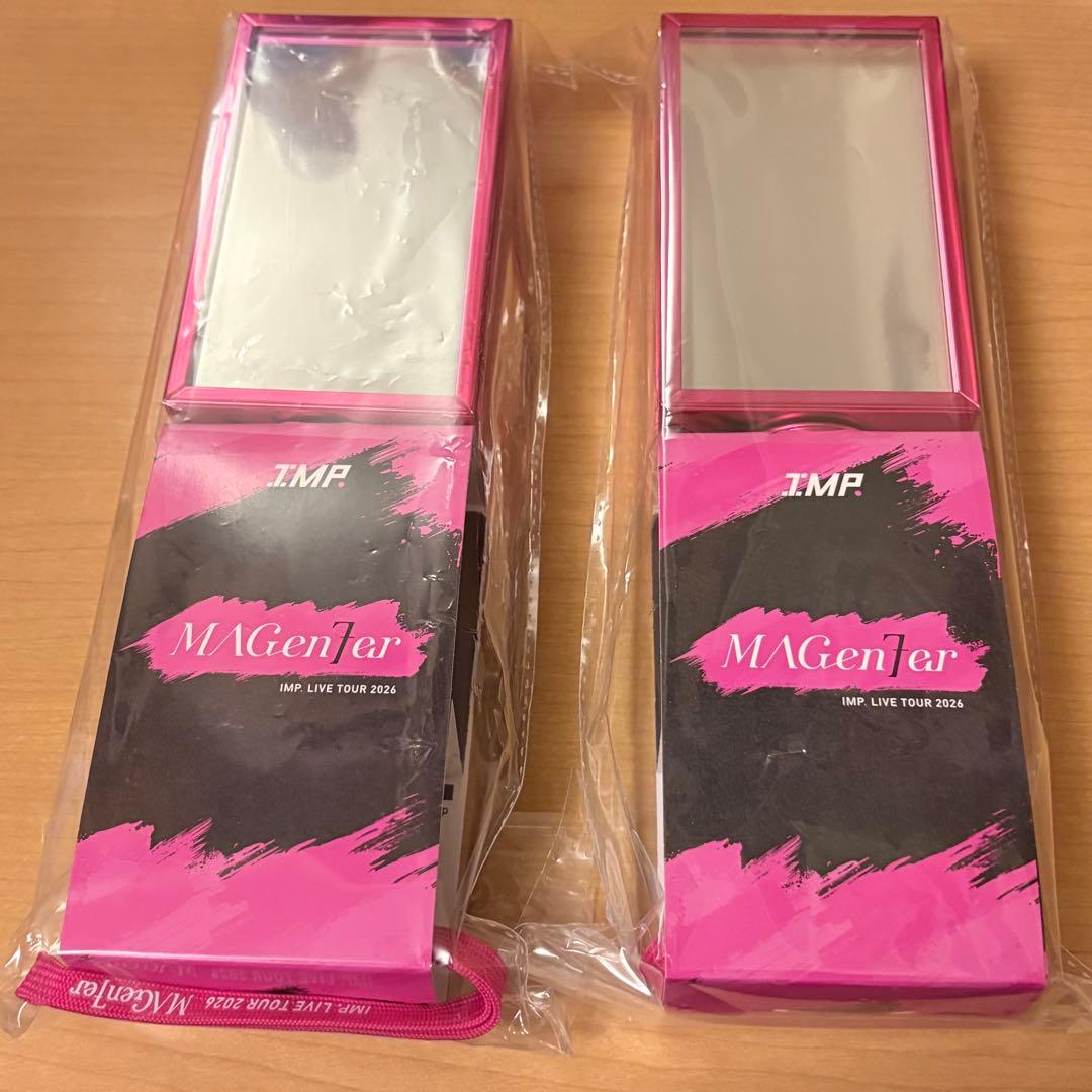 「IMP. LIVE TOUR 2026 MAGenter」ペンライト2本セット IMP. LIVE TOUR 2026 MAGenter」ペンライト - メルカリ