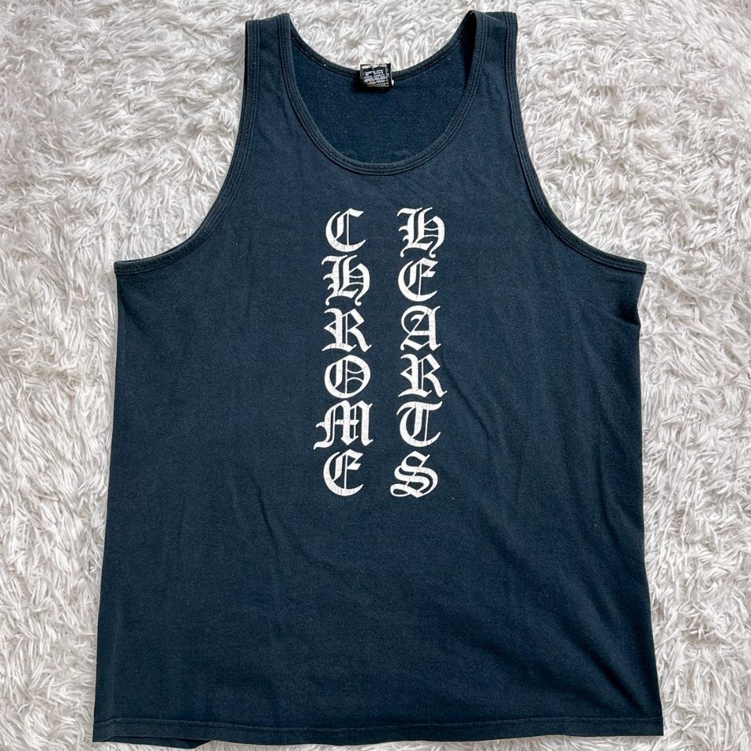 クロムハーツ OLD オールドモデル タンクトップ CH TANKTOP CHROME HEARTS (クロムハーツ) OLD オールドモデル CH TANKTOP OLD