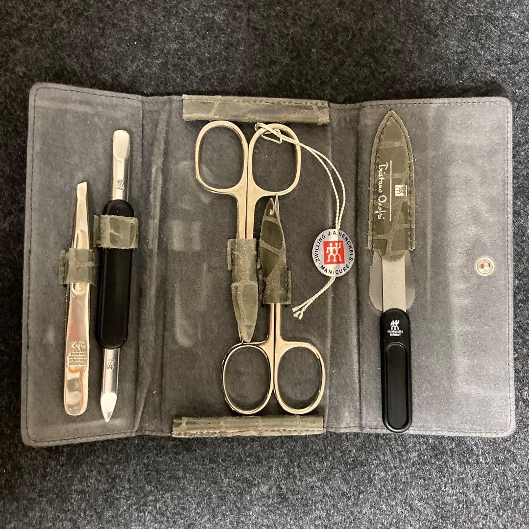 ZWILLING J.A. HENCKELS グルーミング爪切りセット ZWILLING J.A. HENCKELS グルーミング爪切りセット