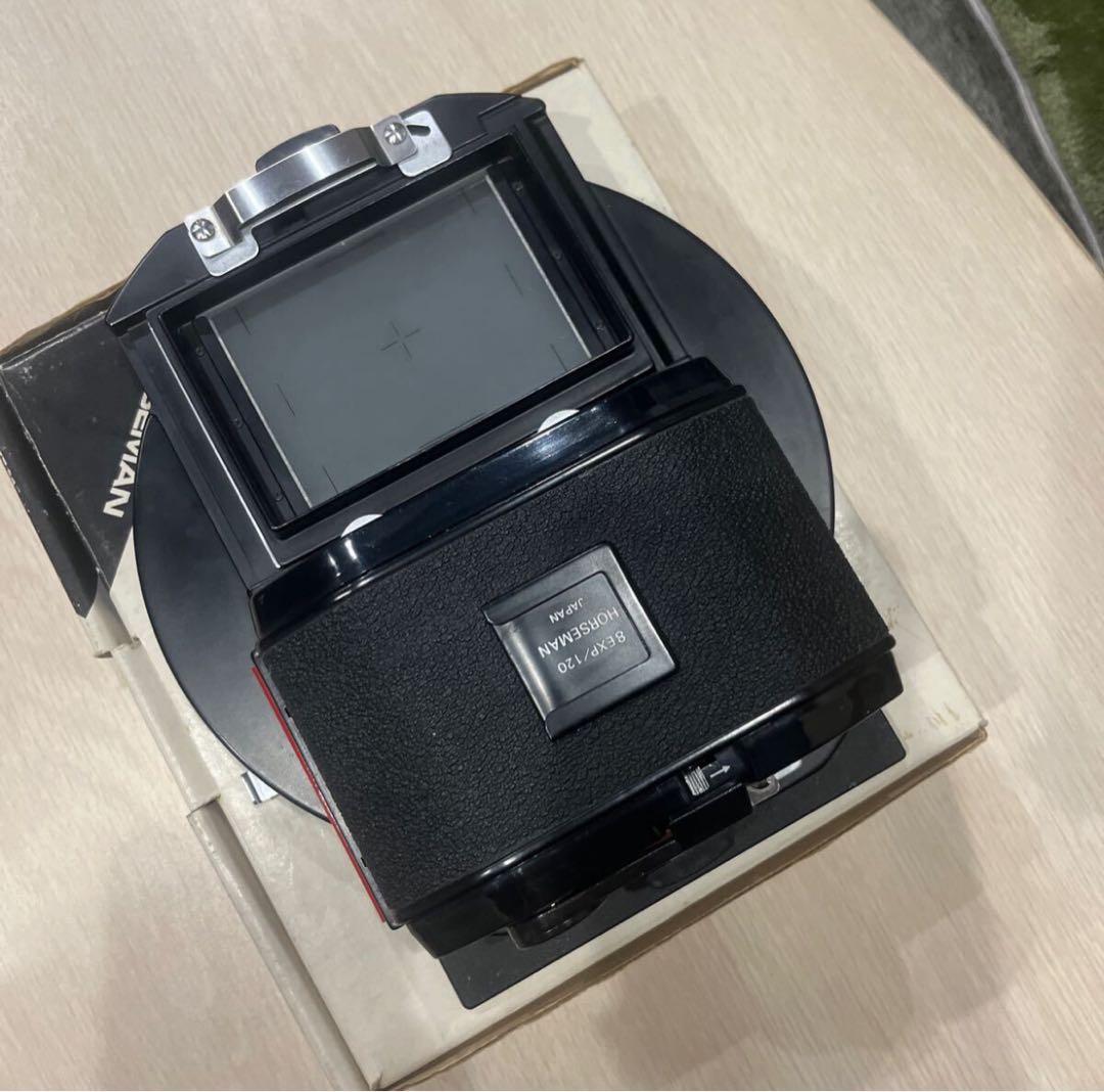 ジャンク】ホースマンロータリーバックロールフィルムホルダー6×9