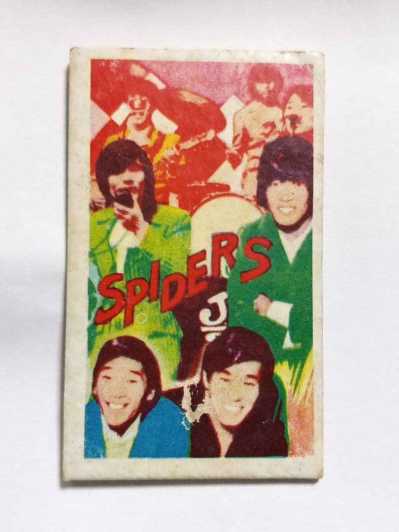 SPIDERS　べったん　めんこ SPIDERS べったん めんこ