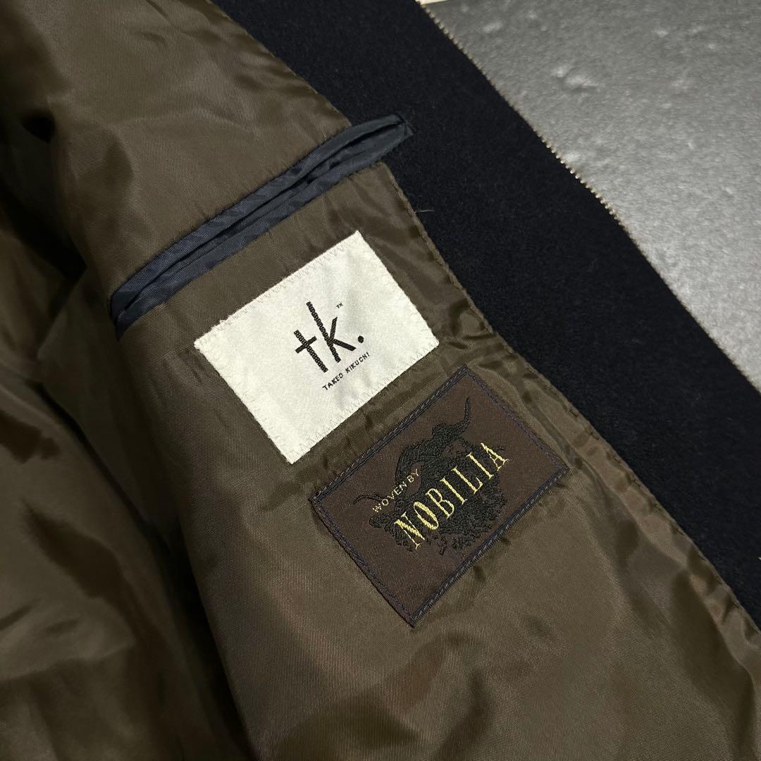 TAKEO KIKUCHI ✖️ NOBILIA メルトンウール ダブルジップ - メルカリ