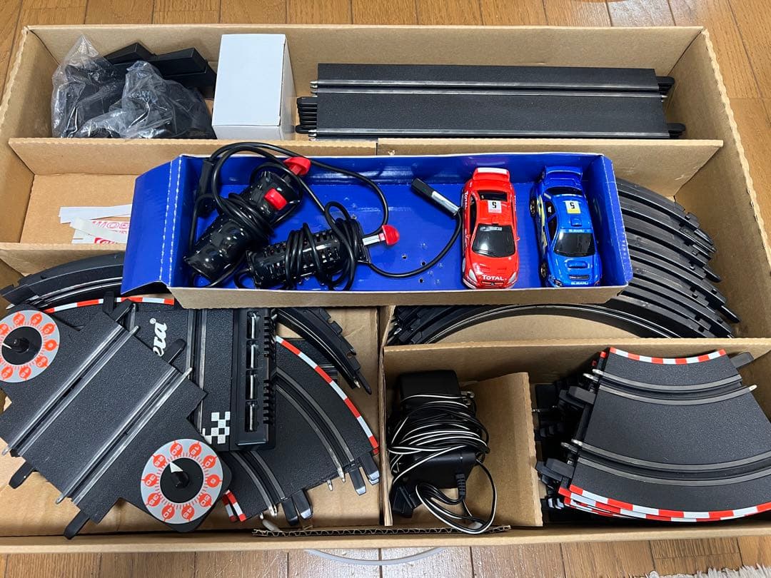 carrera go 最長8.4m ACアダプター付フルセット1:43