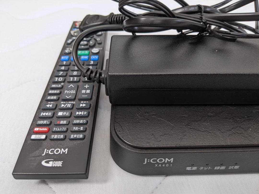 J:COMケーブルテレビ チューナー XA401