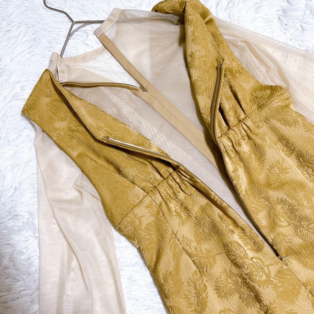 【aimer】エメ オケージョンドレス 結婚式 披露宴 お呼ばれ