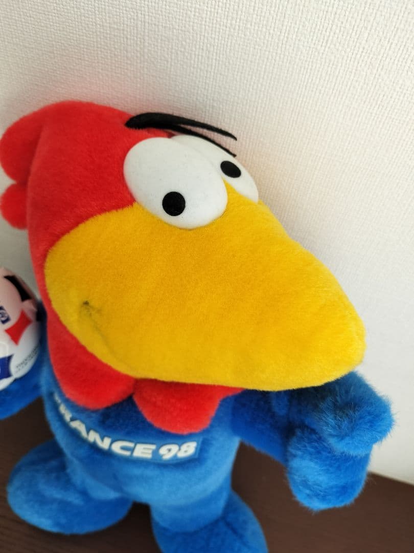 1998年 FIFAワールドカップフランス大会フティックス ぬいぐるみ