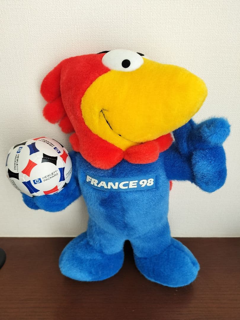 1998年 FIFAワールドカップフランス大会フティックス ぬいぐるみ