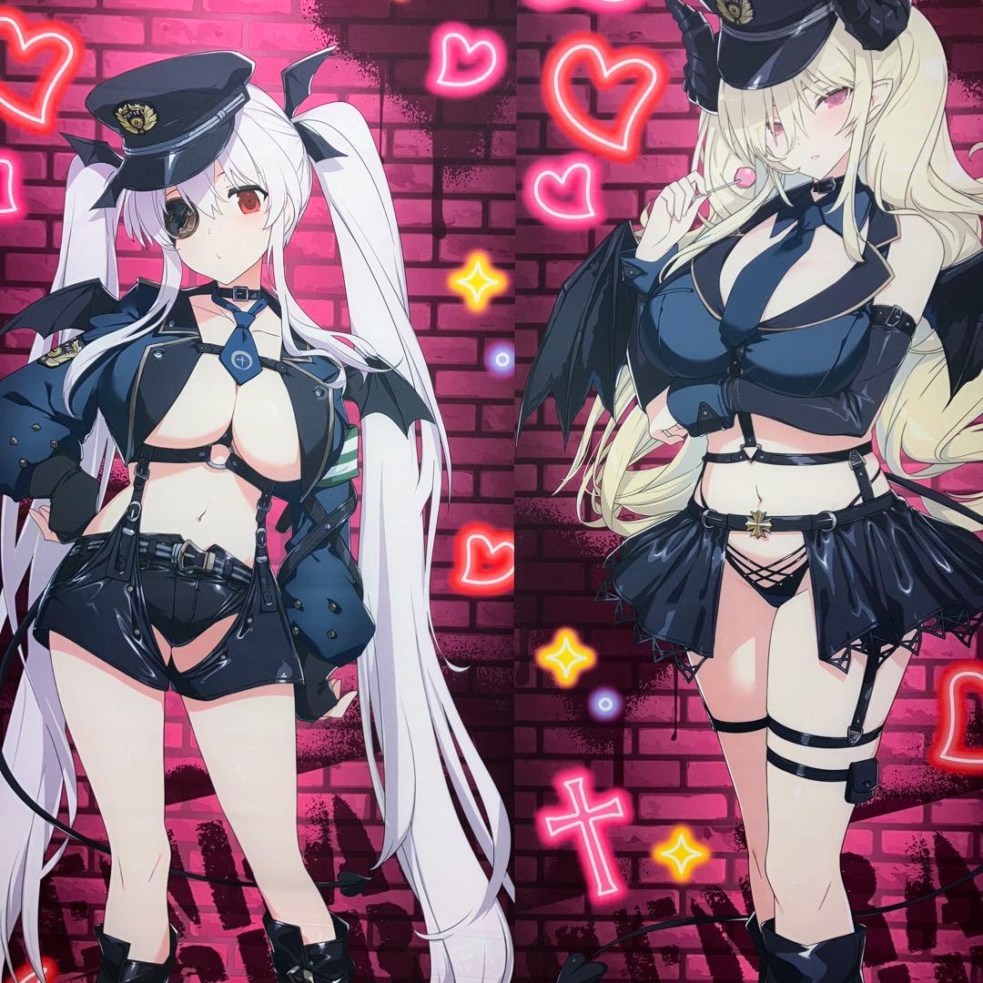 閃乱カグラ x BOOKOFF ブックオフ 描き下ろし　等身大タペストリー 2025年9月19日（金）より『閃乱カグラ』×BOOKOFFコラボ開催決定