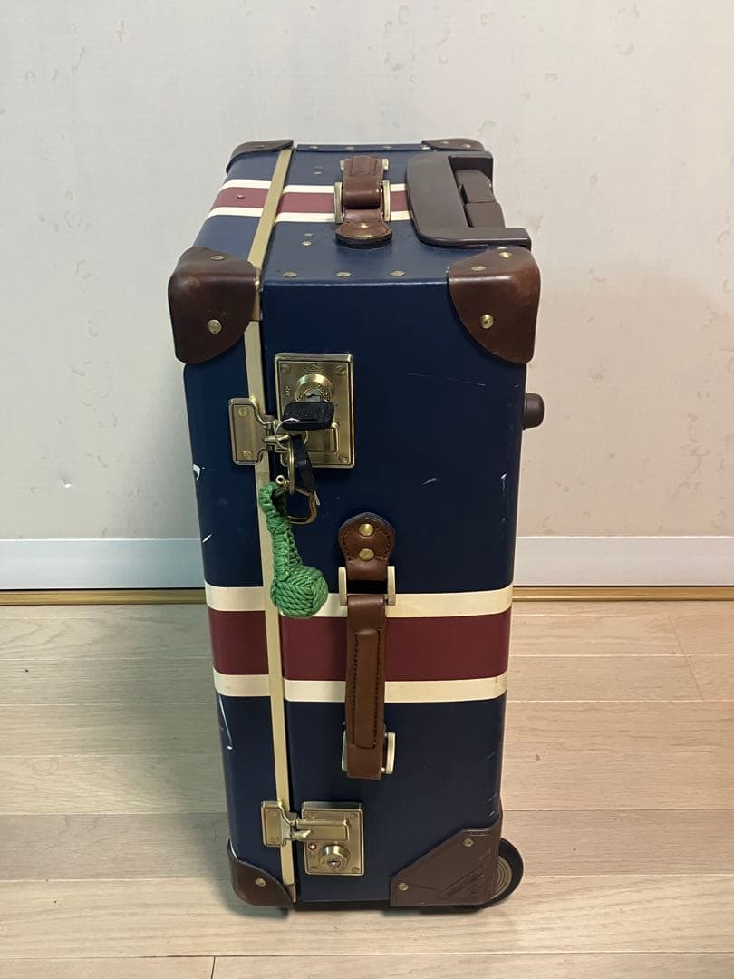 ユニオンジャック 中型キャリーケース トランク