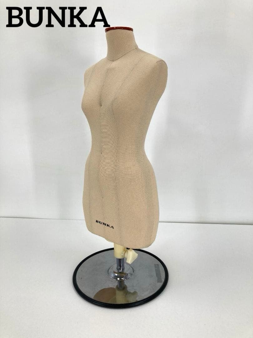 文化服装学院　BUNKA　ミニトルソー　ボディ　ベージュ 文化服装学院 BUNKA ミニトルソー ボディ ベージュ BUNKA 文化服装学院