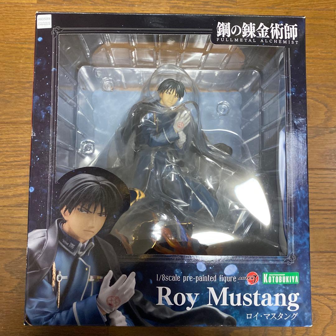 ARTFX J ロイ・マスタング 「鋼の錬金術師」 1/8 フィギュア Amazon.co.jp: ARTFX J 鋼の錬金術師 FULLMETAL ALCHEMIST ロイ