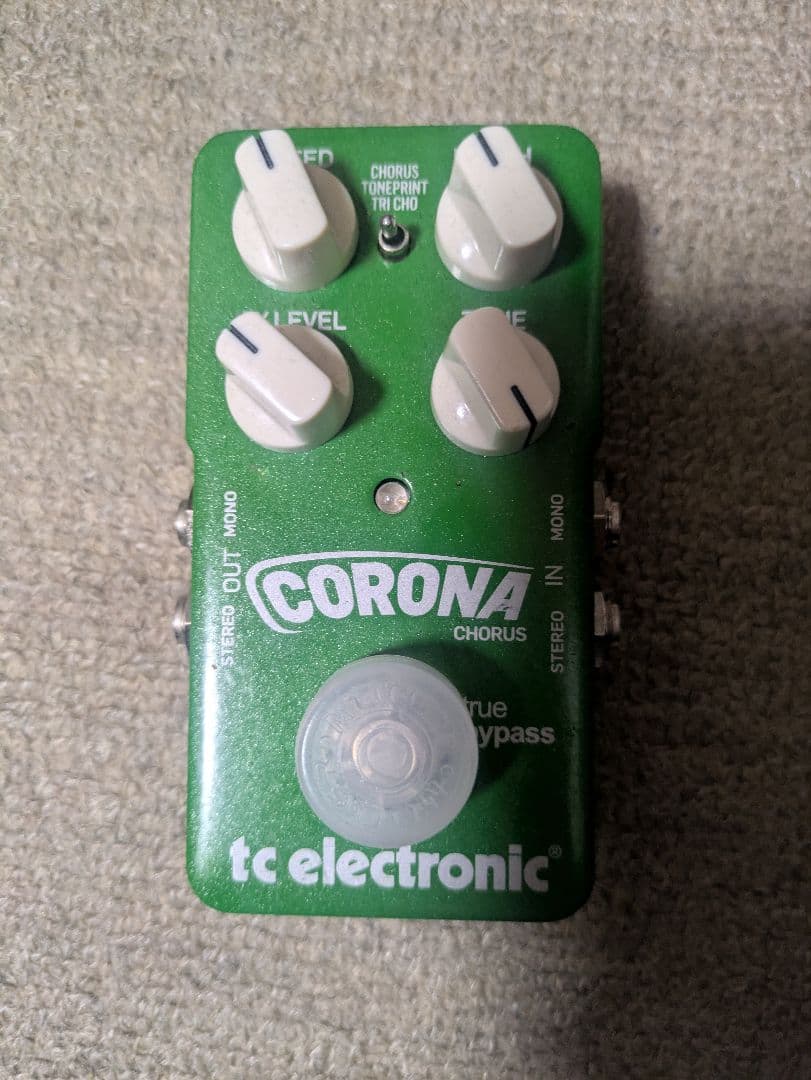 ギター tc electronic CORONA CHORUS Amazon | tc electronic コーラス CORONA CHORUS【国内正規品