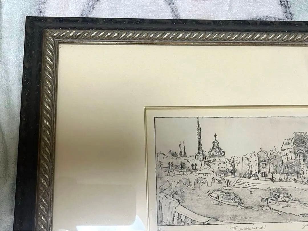 ジョアン・アイザック 版画