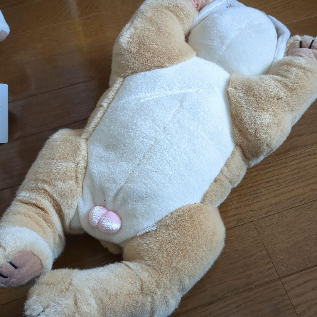 永谷園　ブルドッグ　非売品　シリアルナンバー　ぬいぐるみ　限定　リールくん