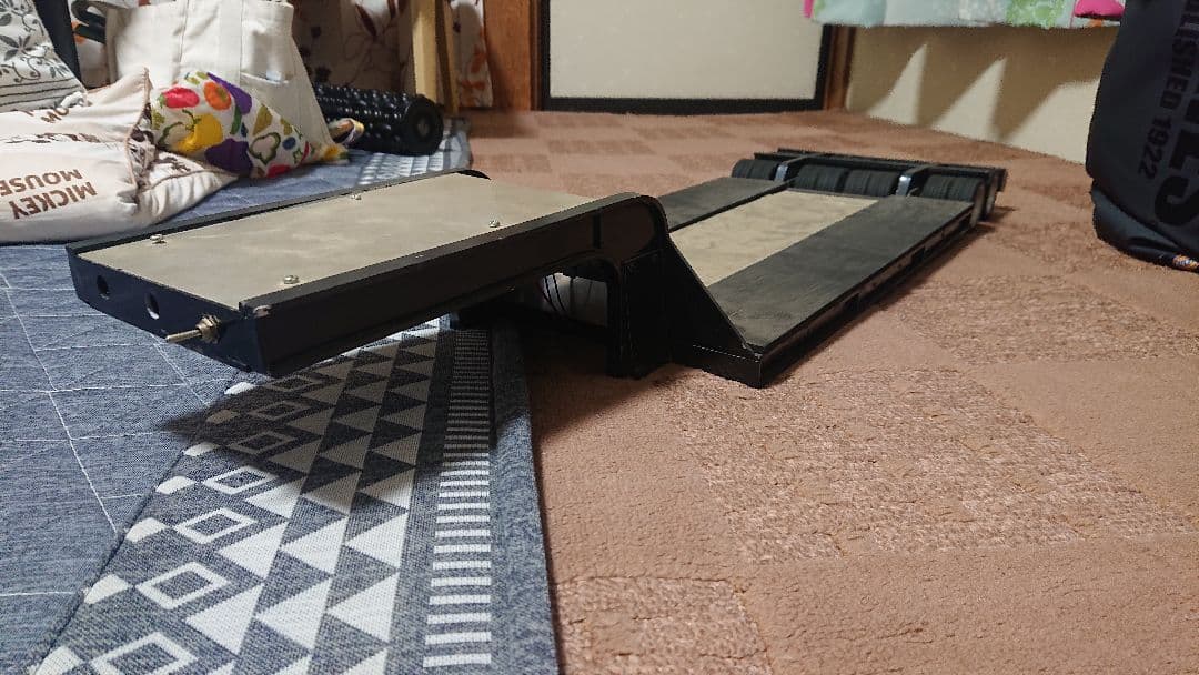 タミヤ　1/14 トレーラーラジコン　16輪低床台車 タミヤ1/14トレーラー16輪低床台車 タミヤ 1/14 トレーラーラジコン 16輪