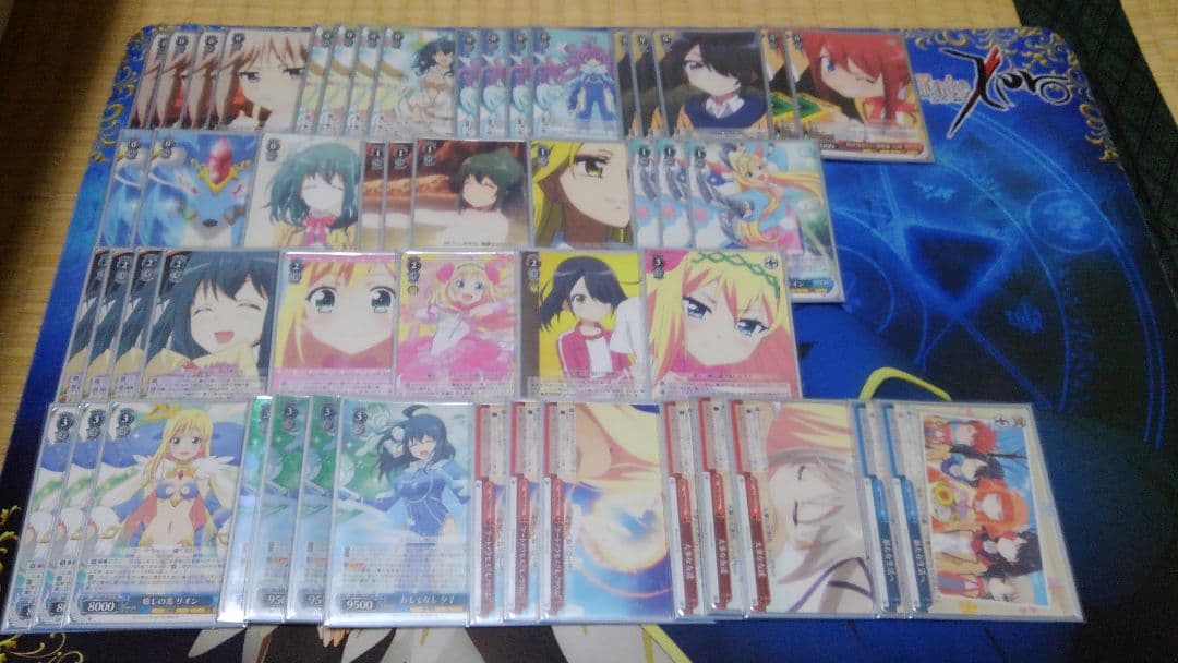 ひなろじ　デッキ　パーツ　ヴァイス ヴァイスシュバルツひなろじデッキ+デッキパーツ付き