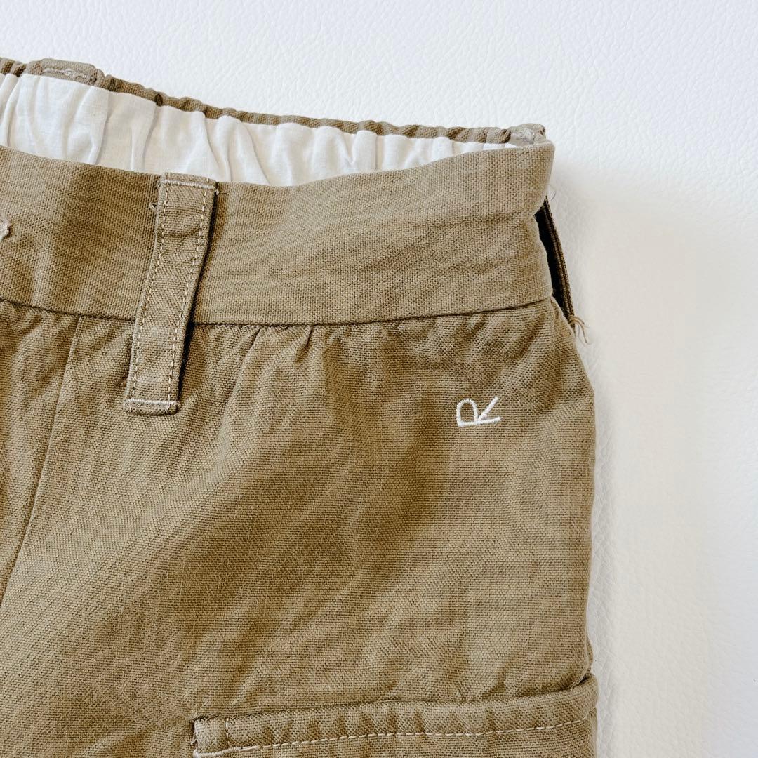 美品 ✨45R サードオックスDECK PANTS ズボン　カーキ