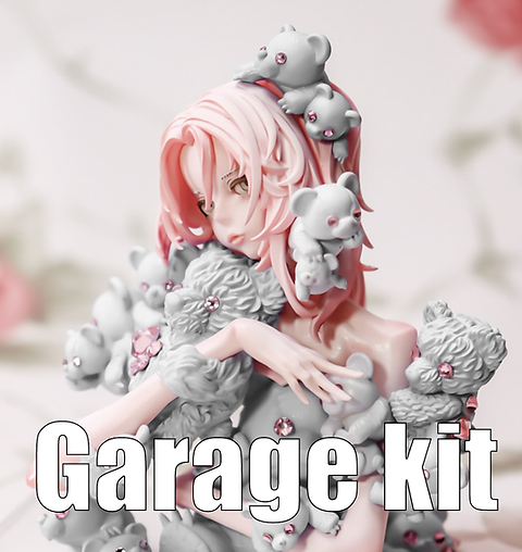 オリジナルガレージキットM.M. modelling 邪龍 フィギュア 未組立