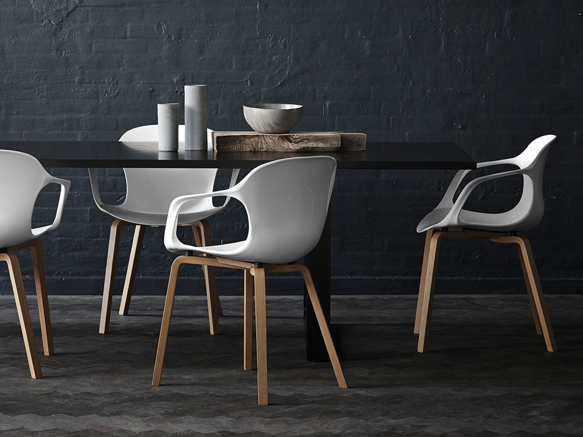 FRITZ HANSEN NAP / フリッツ・ハンセン ナップチェア アーム付き